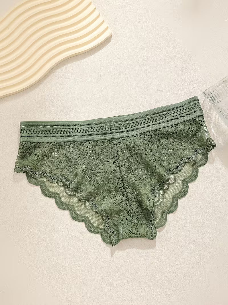 Pack of 5 Women's Bra & Panty Set – Soft Comfortable Everyday Lingerie Combo