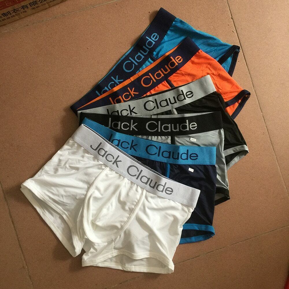 Cotton Boxer Briefs for Men Pack of 5 – Comfortable Everyday Essential Underwear
