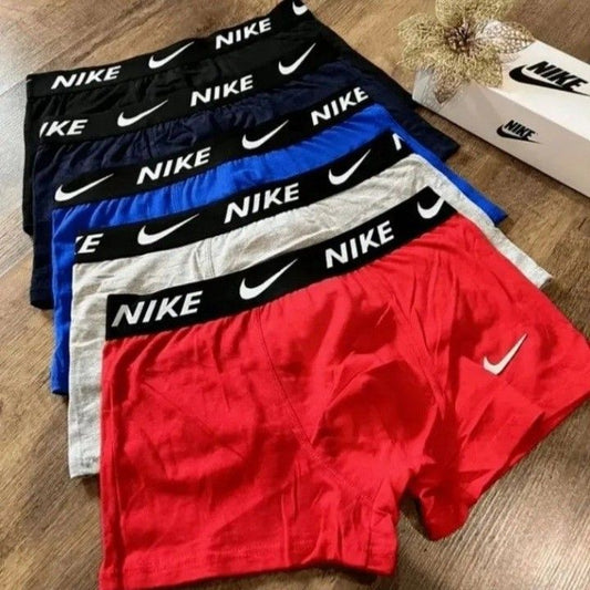 Premium Men's Cotton Underwear 5 Pack Stretch Boxer Briefs for Daily Wear