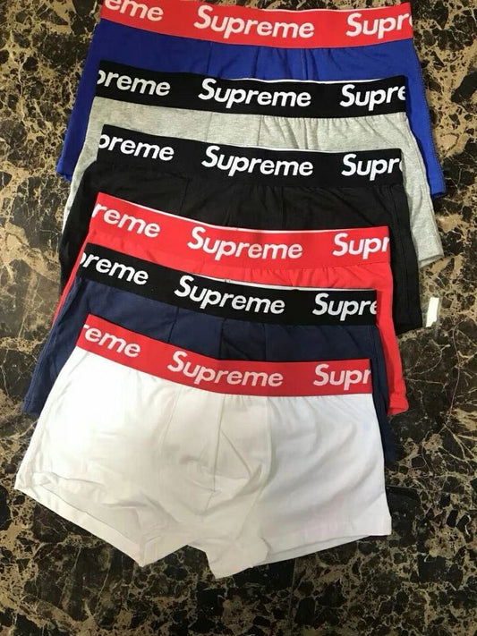 Men's Boxer Briefs Pack of 5 Cotton Underwear Soft Breathable Stretch Fit