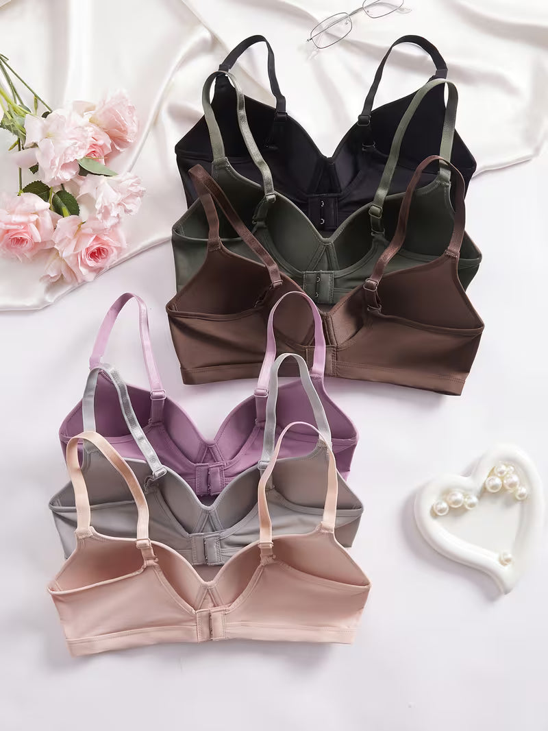 Women's Everyday Comfort Bralette Set (Pack of 6)