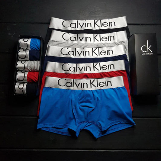 Pack of 5 Men’s Luxury Imported Underwear | Ultra Soft Breathable Cotton Innerwear