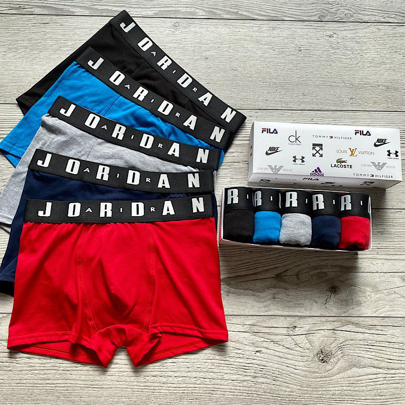 Men’s Ultra Soft Cotton Underwear Pack of 5 | Breathable Stretch Innerwear