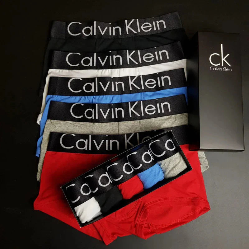 Men’s Premium Underwear Pack of 5 | Imported Stretch Comfort Trunks for Daily Wear