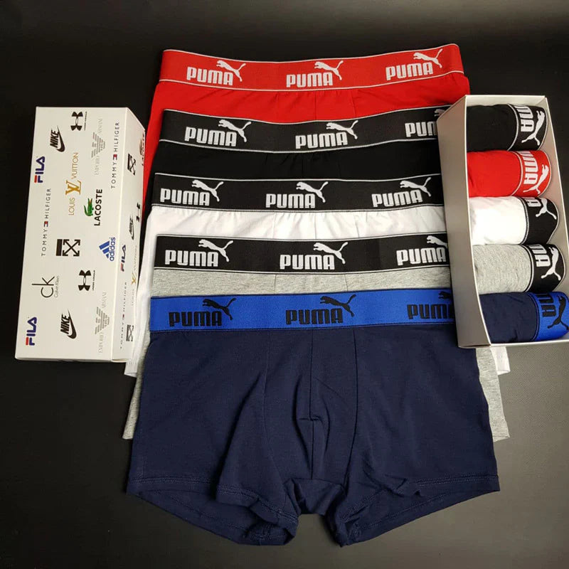 Men’s Everyday Comfort Underwear Pack | 5 Premium Stretch Trunks