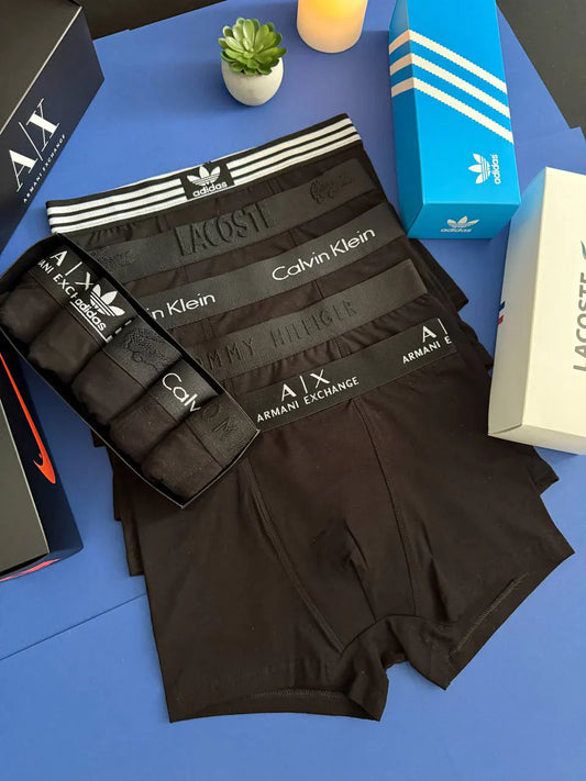 Pack of 5 Men’s Luxury Imported Underwear | Ultra Soft BreathabPack of 5 Men’s Soft & Breathable Underwear | Luxury Innerwear Combole Cotton Innerwear (Copy)