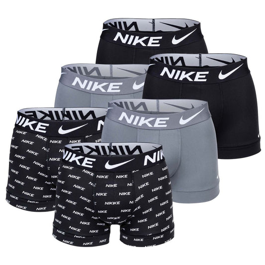 Pack of 5 Men's Cotton Boxer Briefs Comfortable Daily Wear Underwear