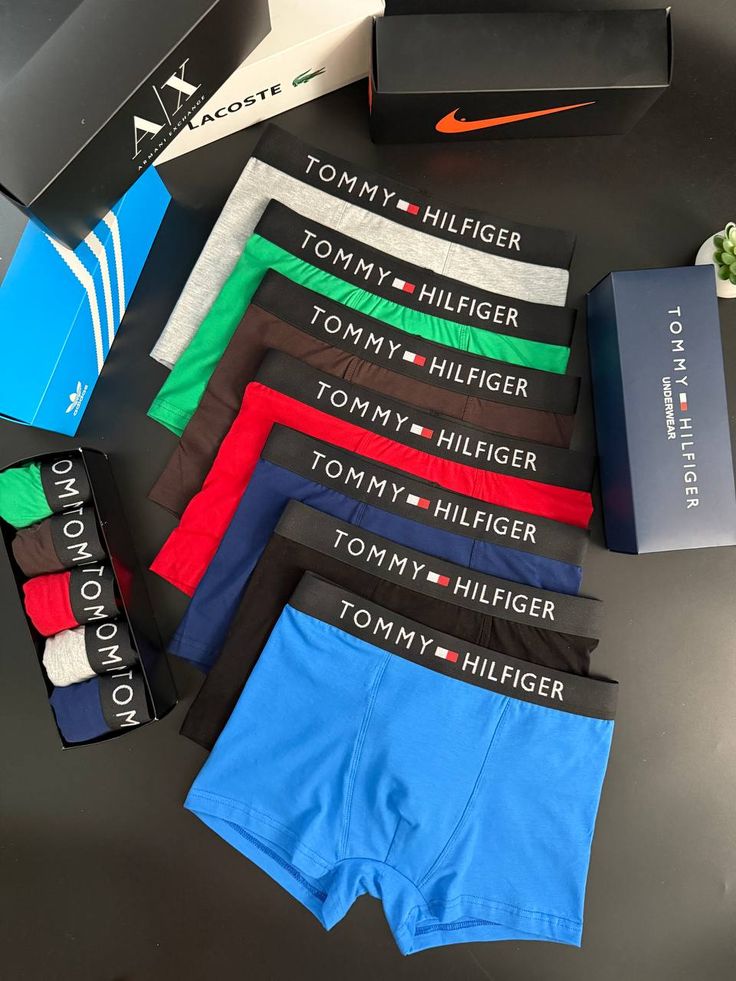 UltraComfort Men's Essential Boxer Briefs – Pack of 5 | Soft, Breathable & All-Day Comfort